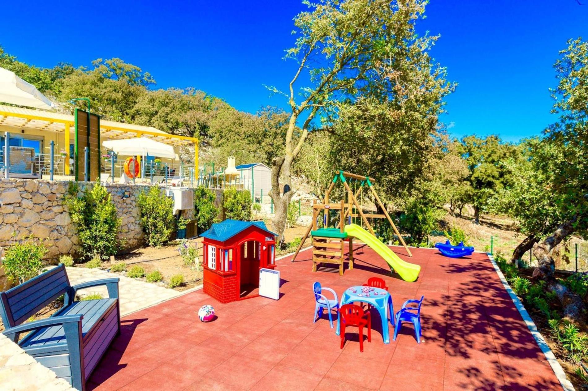 Villa Trules Fotinos Exterior foto