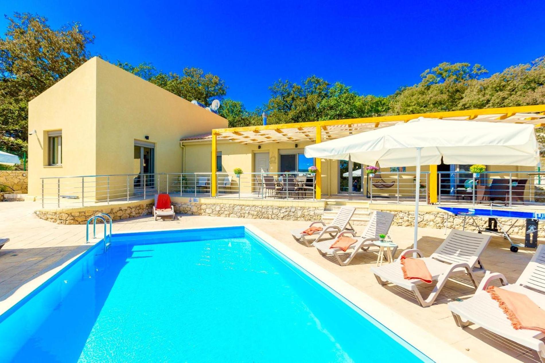 Villa Trules Fotinos Exterior foto